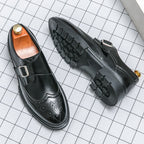 Chaussures habillées homme à boucle - image 4