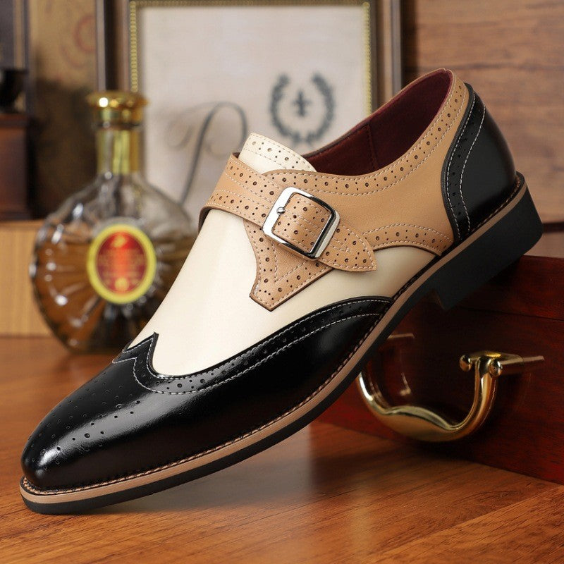 Chaussures homme à boucle - image 3