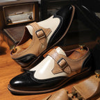 Chaussures homme à boucle - image 4