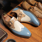 Chaussures homme à boucle - image 7