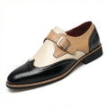Chaussures homme à boucle - Noir