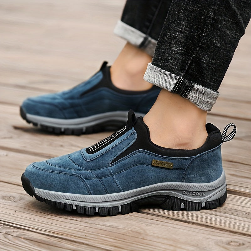 Chaussures homme à enfiler crantées - image 9