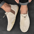Chaussures homme à enfiler élastiquées - Beige