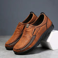 Chaussures homme à enfiler - Marron