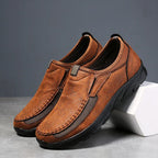 Chaussures homme à enfiler - Marron