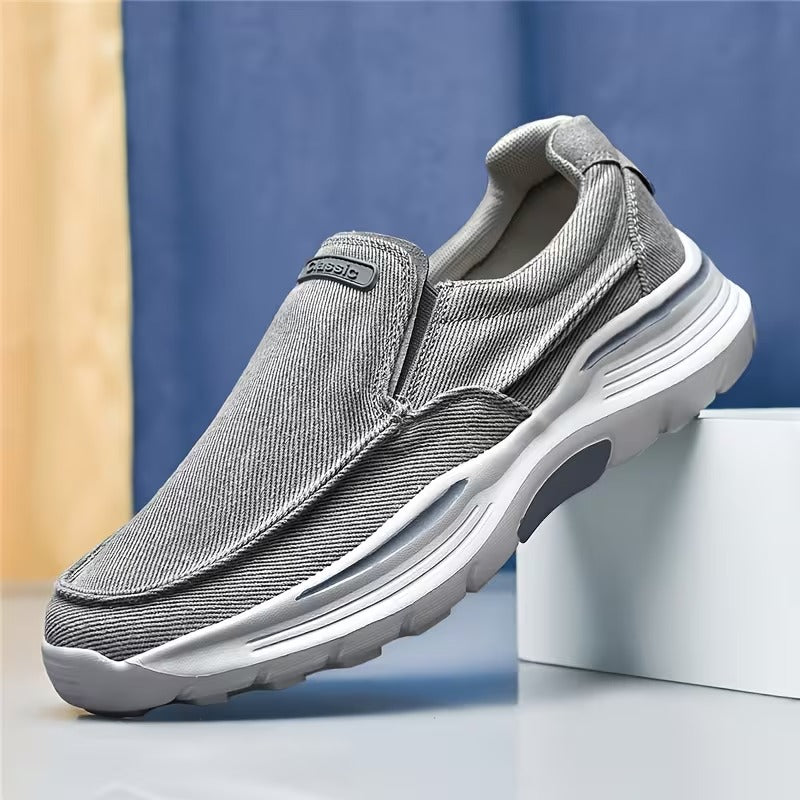Chaussures homme à enfiler semelle épaisse - image 6