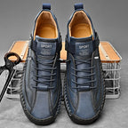 Chaussures homme à lacets bande élastique - image 4