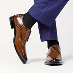 Chaussures homme à lacets classiques - image 3