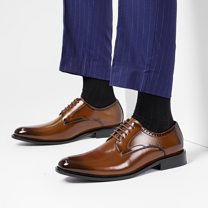 Chaussures homme à lacets classiques - image 4