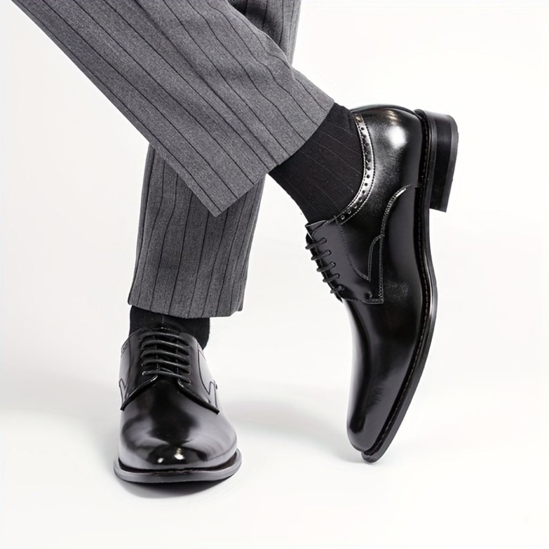 Chaussures homme à lacets classiques - image 5