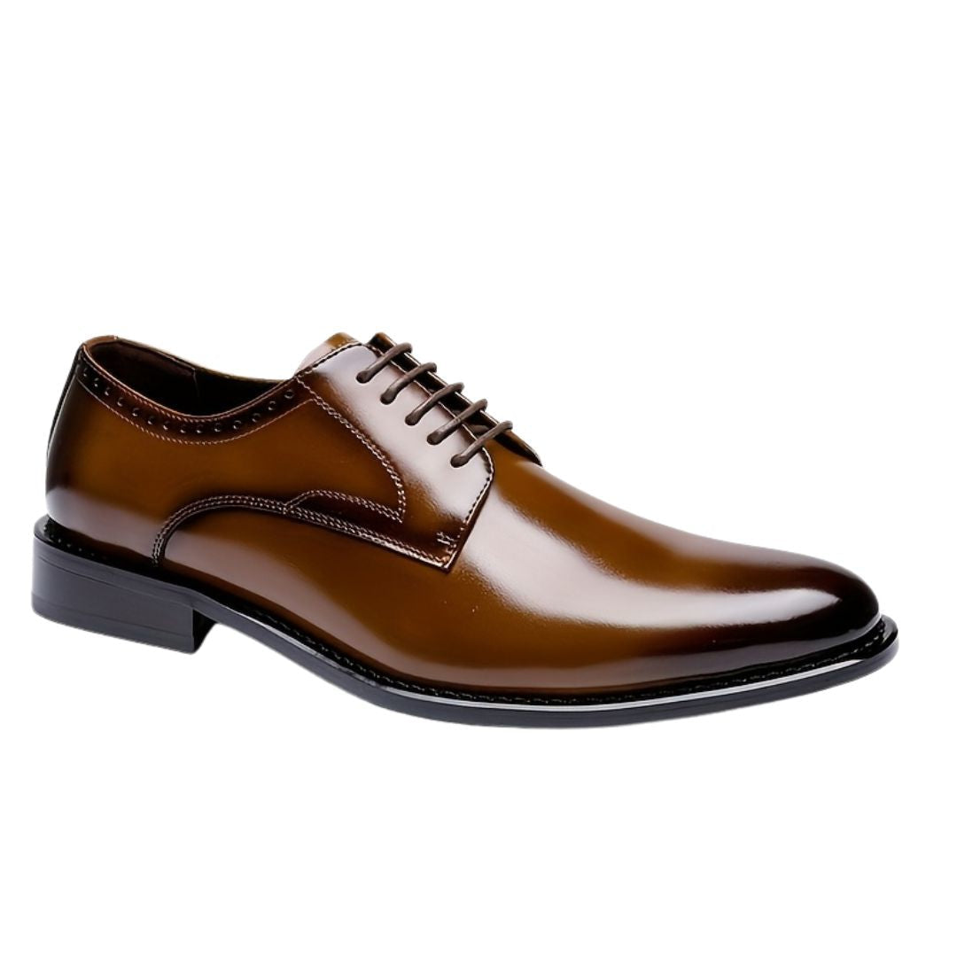 Chaussures homme à lacets classiques - Brun clair