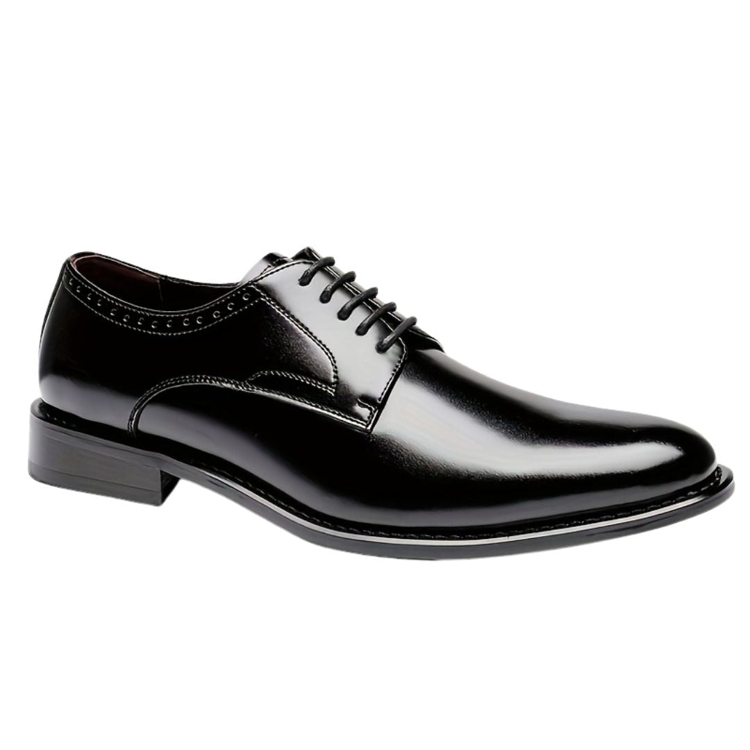 Chaussures homme à lacets classiques - Noir