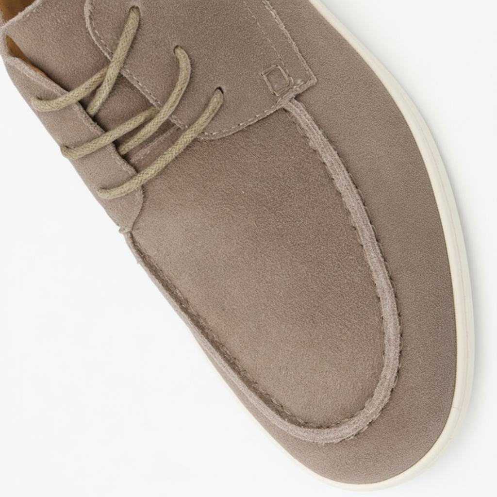 Chaussures homme à lacets et bout mocassin - image 5