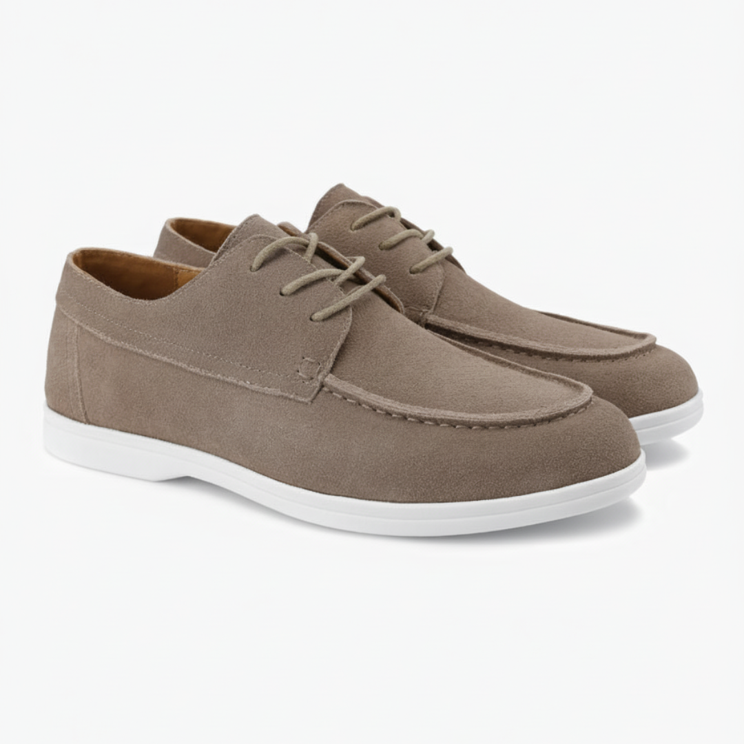 Chaussures homme à lacets et bout mocassin - image 8