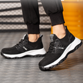 Chaussures homme à lacets - Noir