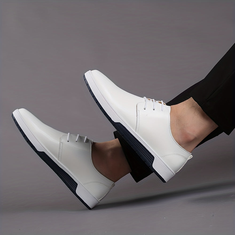 Chaussures homme à lacets perforées - image 10