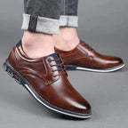 Chaussures homme à lacets semelle épaisse - image 2