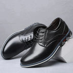 Chaussures homme à lacets semelle épaisse - image 4