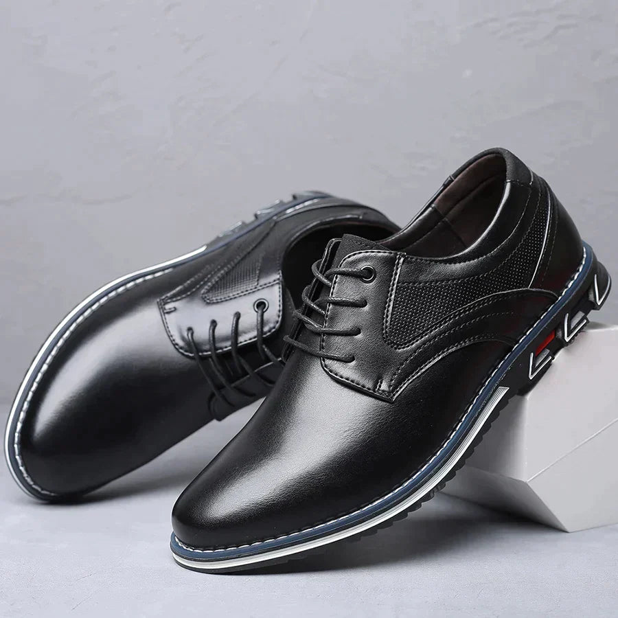 Chaussures homme à lacets semelle épaisse - image 4