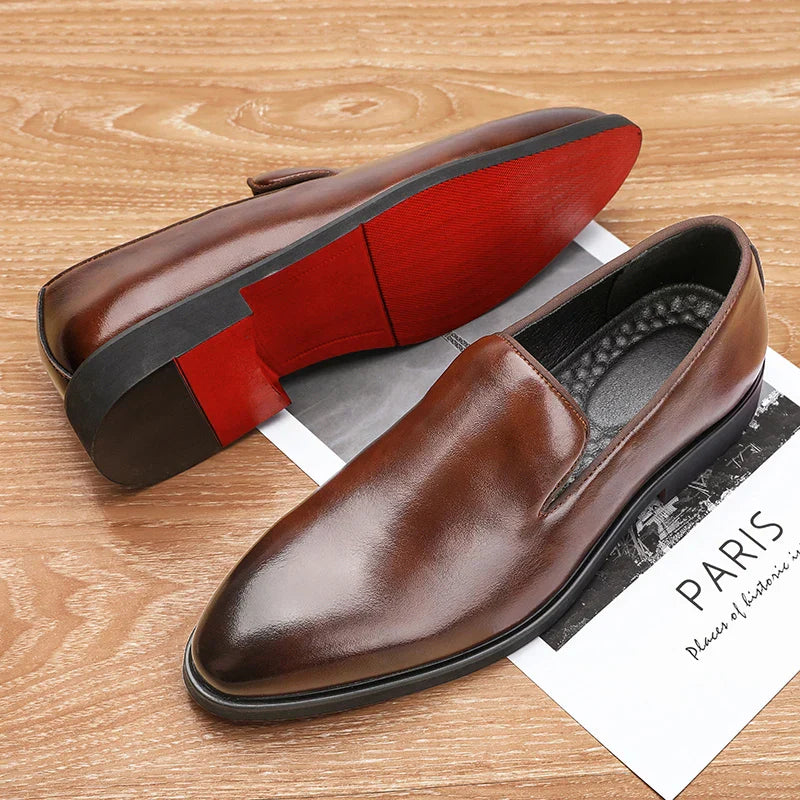 Chaussures homme bout allongé - image 3