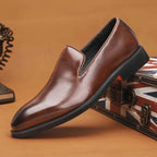 Chaussures homme bout allongé - image 4