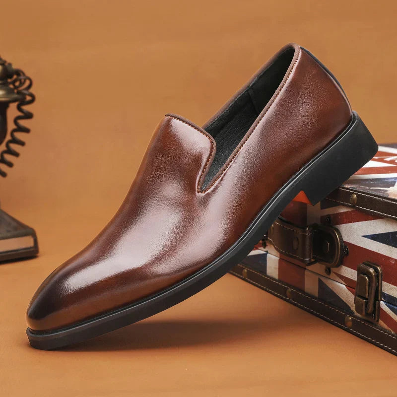 Chaussures homme bout allongé - image 4