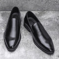 Chaussures homme bout allongé - Noir