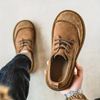 Chaussures Homme en Daim Rétro à Lacets – Style Décontracté Confortable - image 5