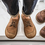 Chaussures Homme en Daim Rétro à Lacets – Style Décontracté Confortable - image 6