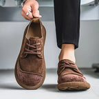 Chaussures Homme en Daim Rétro à Lacets – Style Décontracté Confortable - image 10