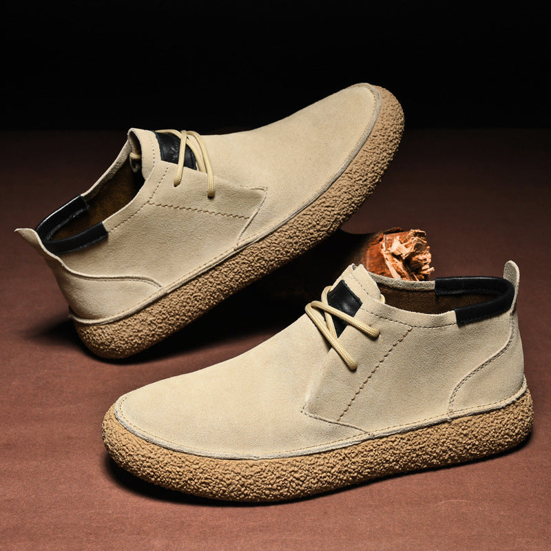 Chaussures homme montantes à lacets - image 5