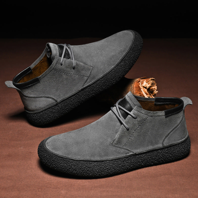 Chaussures homme montantes à lacets - image 6