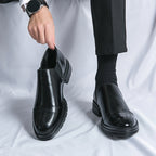 Chaussures homme perforées - image 3