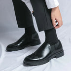 Chaussures homme perforées - image 5