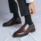 Chaussures homme perforées - image 7