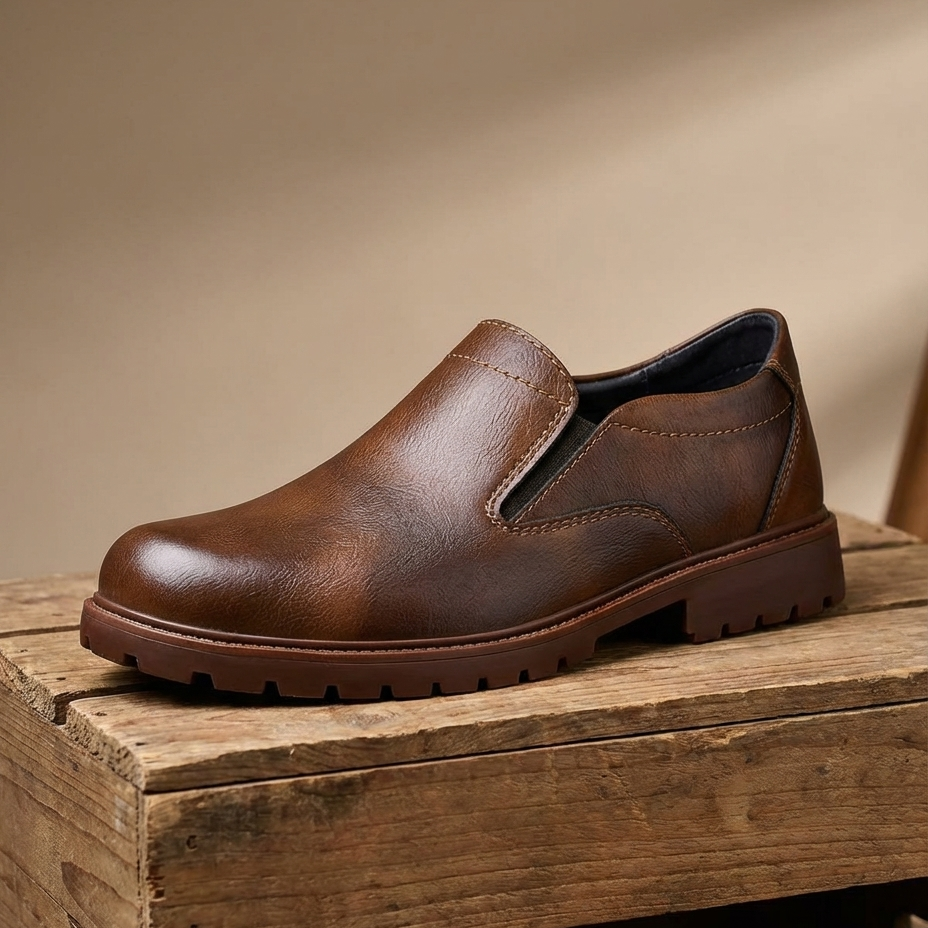 Chaussures homme sans lacets - image 3