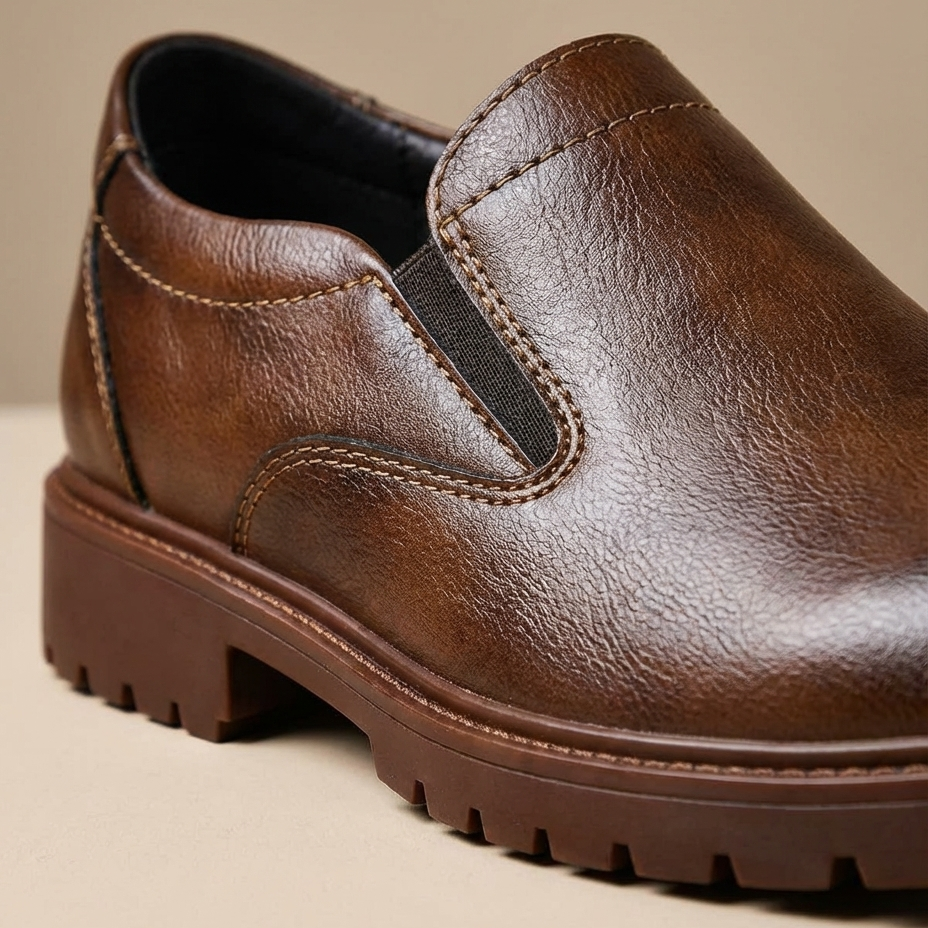 Chaussures homme sans lacets - image 4