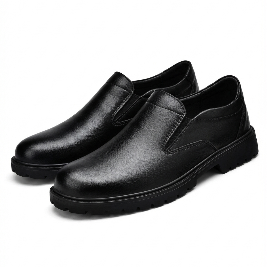 Chaussures homme sans lacets - Noir