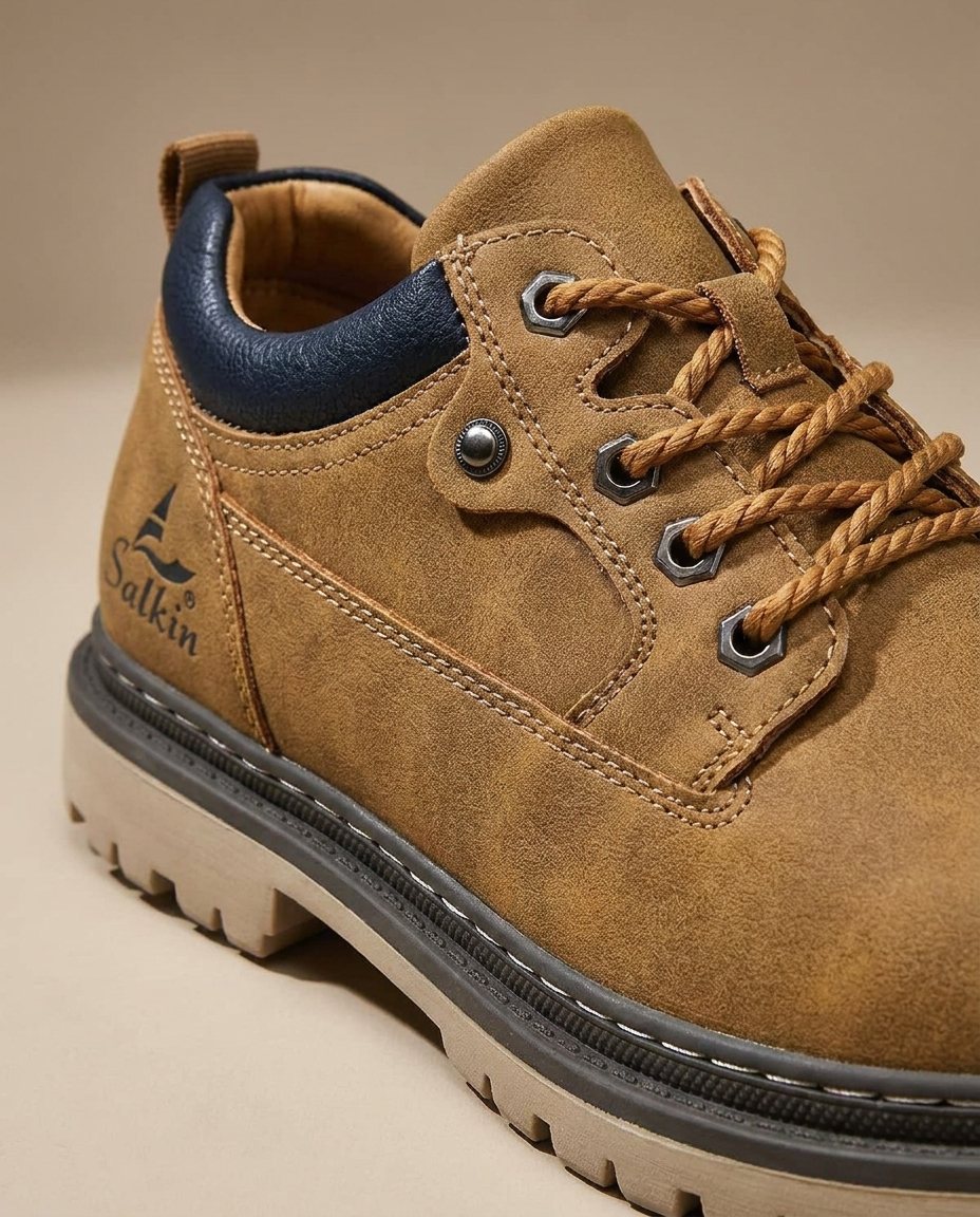 Chaussures homme semelle crantée - image 7