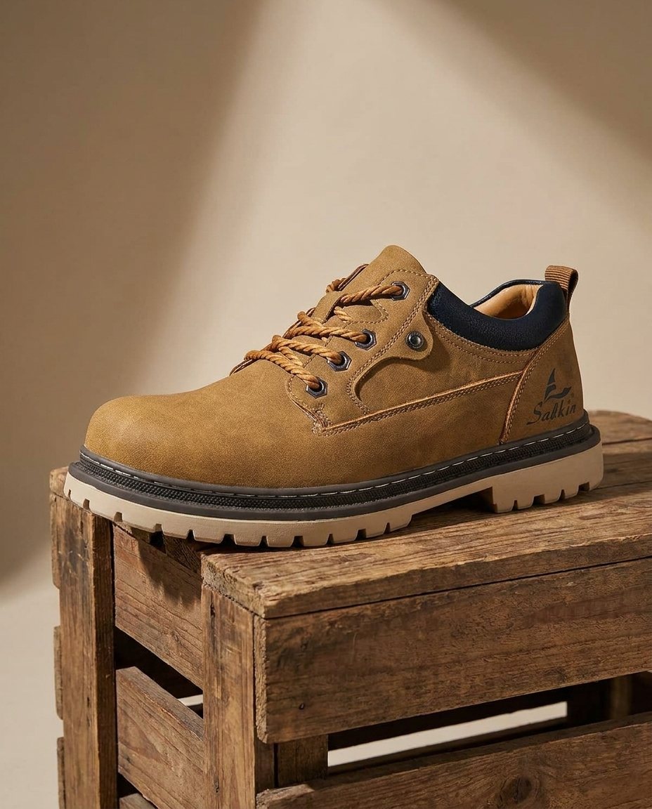Chaussures homme semelle crantée - image 8