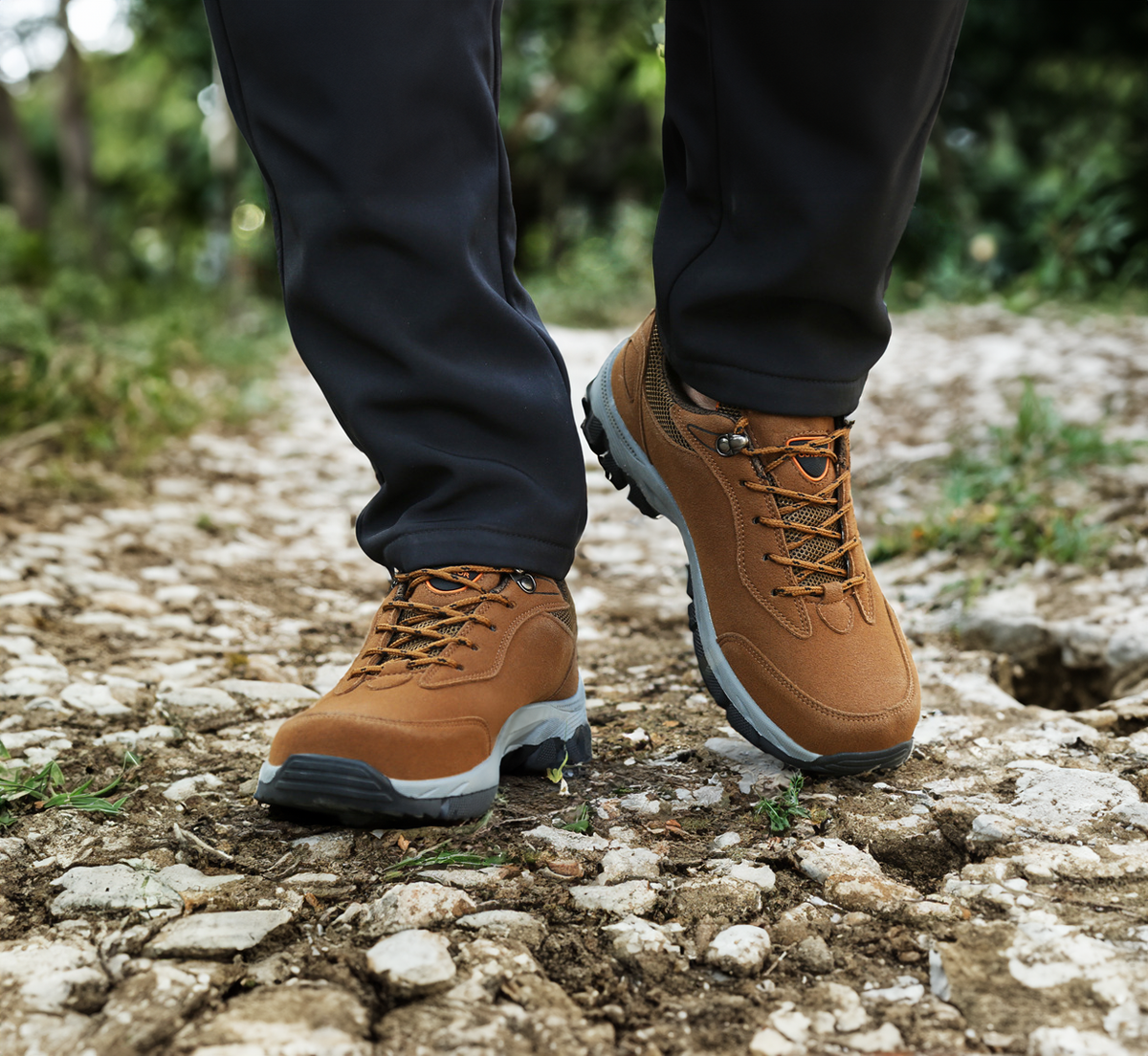 Chaussures homme semelle épaisse - image 2