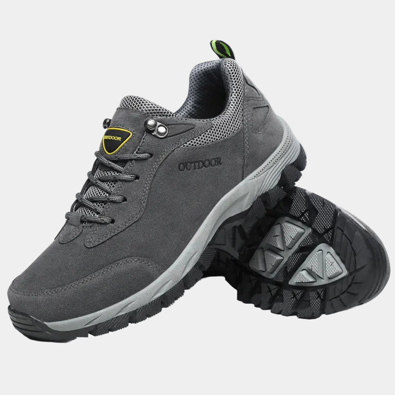 Chaussures homme semelle épaisse - Gris