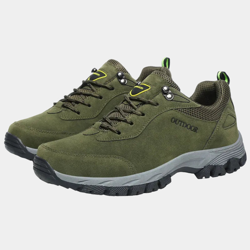 Chaussures homme semelle épaisse - Vert