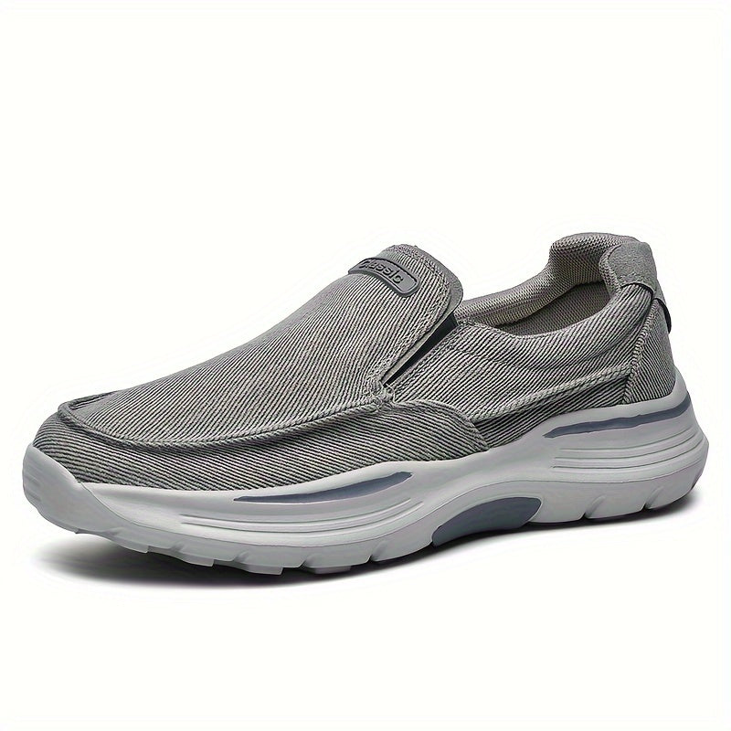 Chaussures homme slip-on - Gris clair