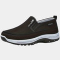 Chaussures homme textile souple - Noir