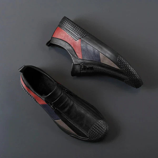 Chaussures homme zippées - image 6