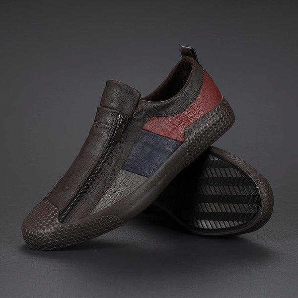 Chaussures homme zippées - image 7