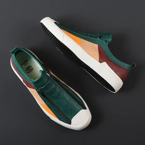 Chaussures homme zippées - image 8