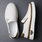 Chaussures sans lacets pour homme avec côtés élastiques - image 2