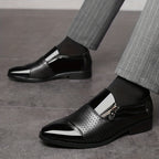 Chaussures ville homme zippées - image 1